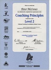 coaching principles UQ